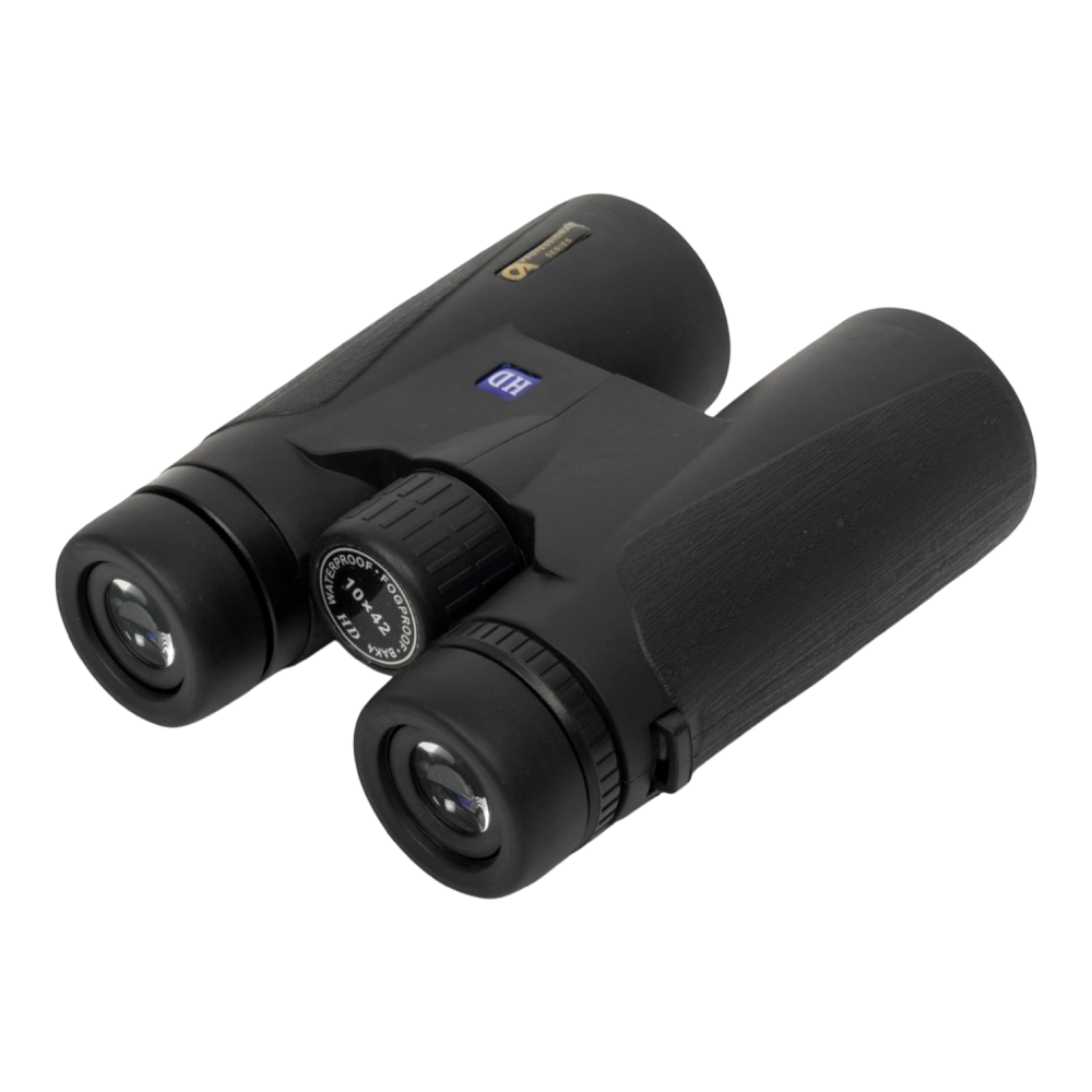 Бинокль OA Professional 10x42 BAK-4 чёрный HD оптика. Фото №4