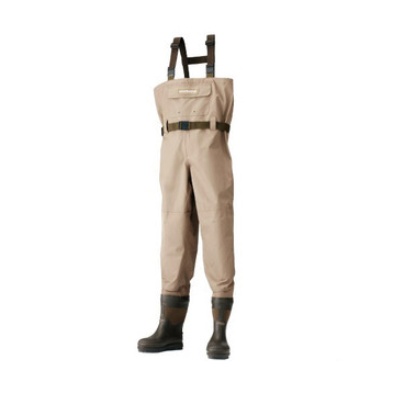 Вейдерсы с сапогами Shimano DRYSHIELD WA-014K цвет Бежевый, р-р L. Фото №1