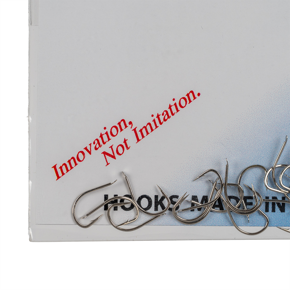 Крючок Gamakatsu Hook LS-3610N Nickel №12. Фото №2