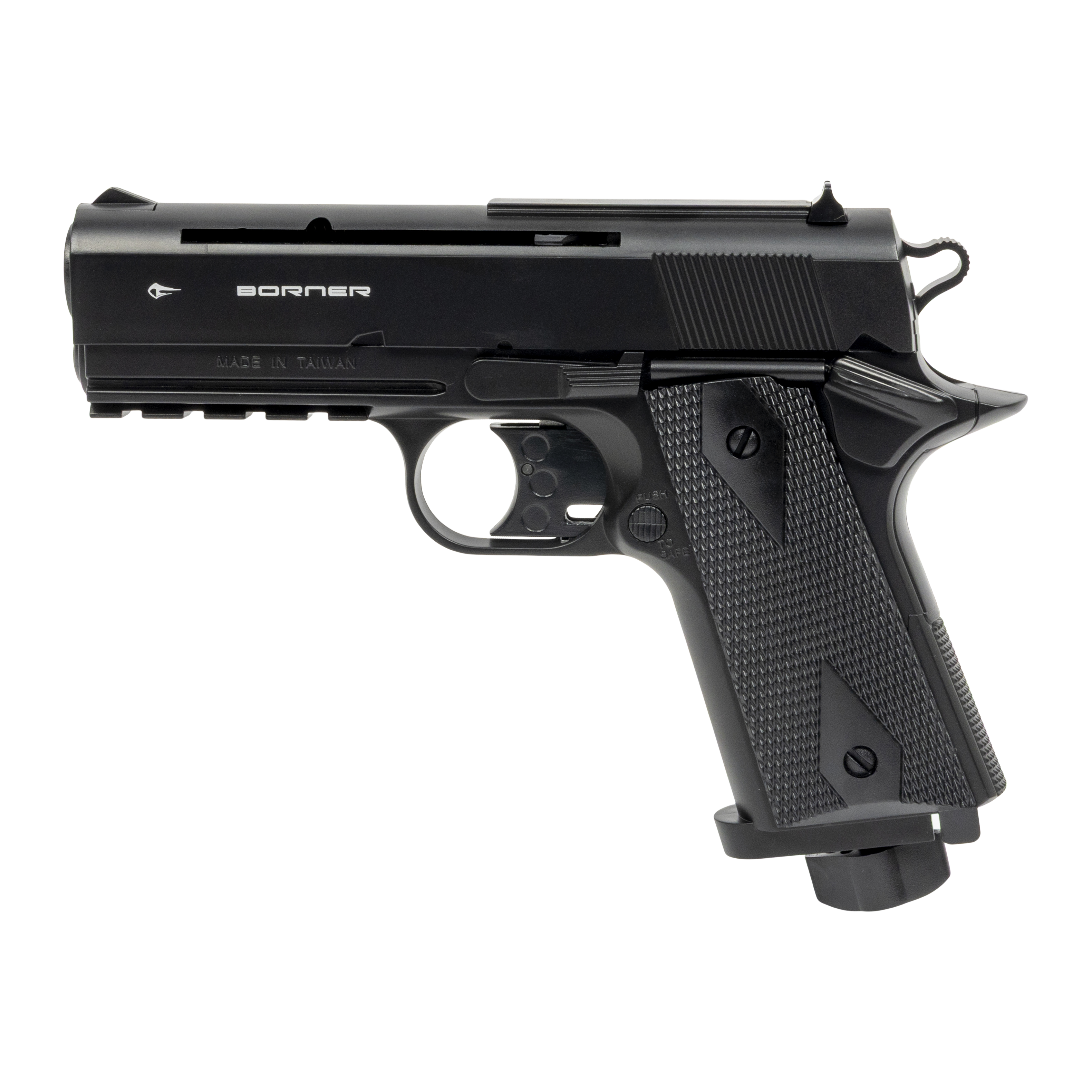 Пистолет пневматический BORNER WC 401, калибр 4,5 мм