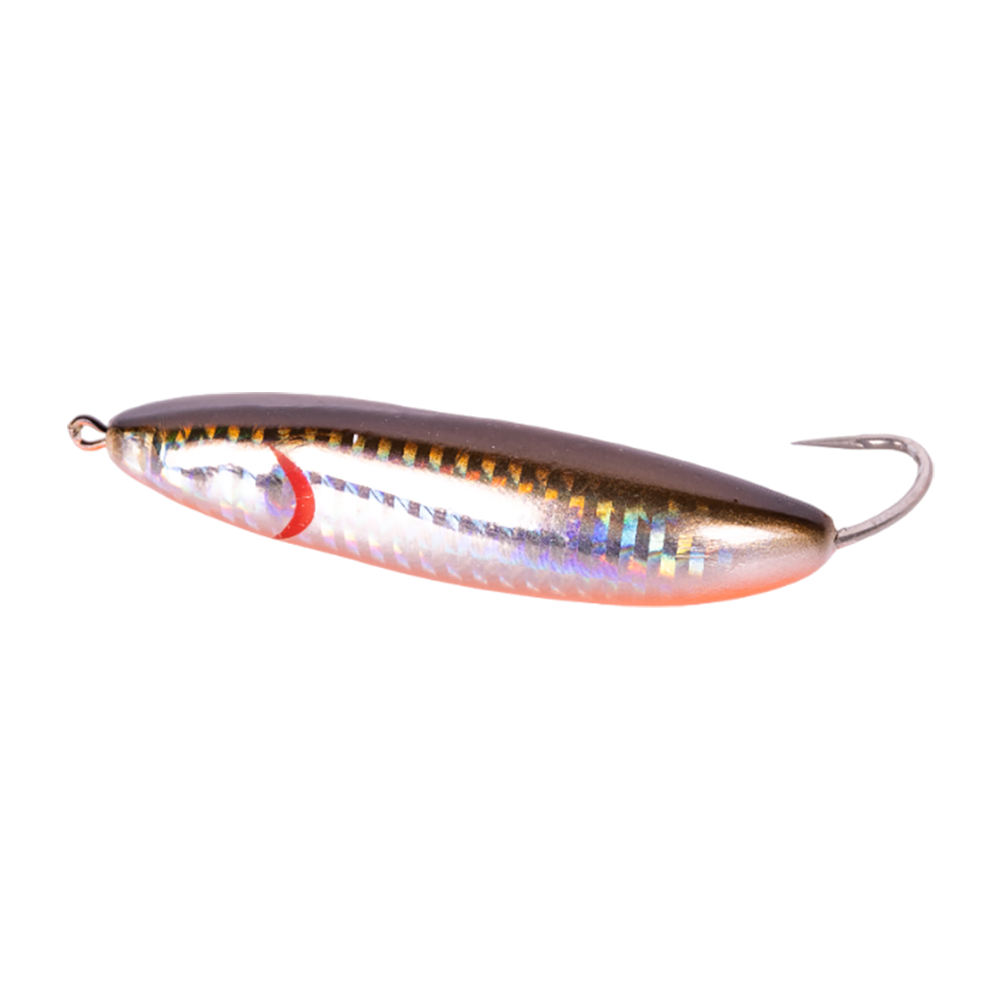 Блесна MADFISH 80мм, 22г, незацепляйка, цвет 04. Фото №1