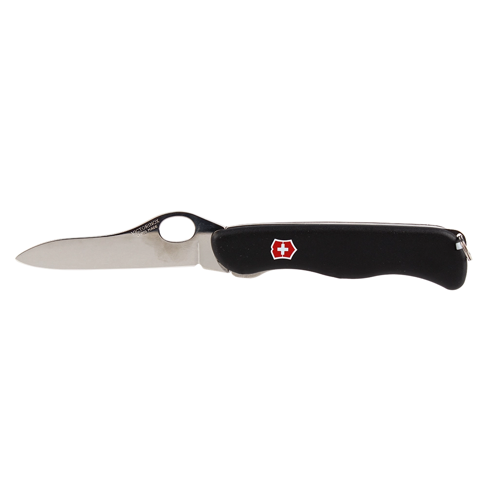 Нож Victorinox Sentinel One Hand c фиксатором лезвия 111 мм. Фото №1