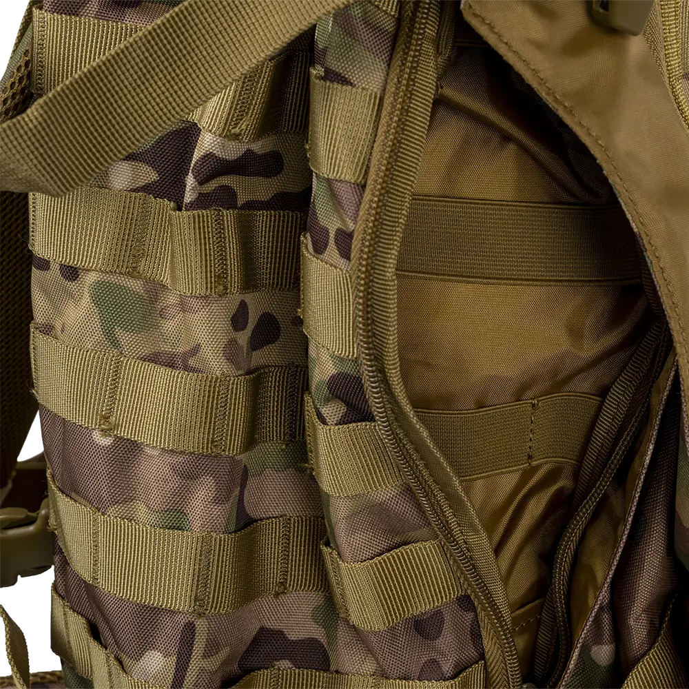 Рюкзак OhotAktiv Assault PRO CP Camo 65-70 L. Фото №4
