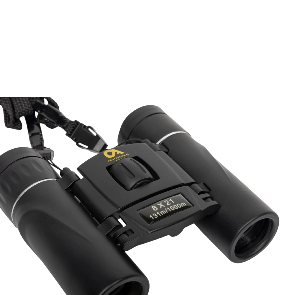 Бинокль OA Professional 8x21 BAK-7 чёрный. Фото №8
