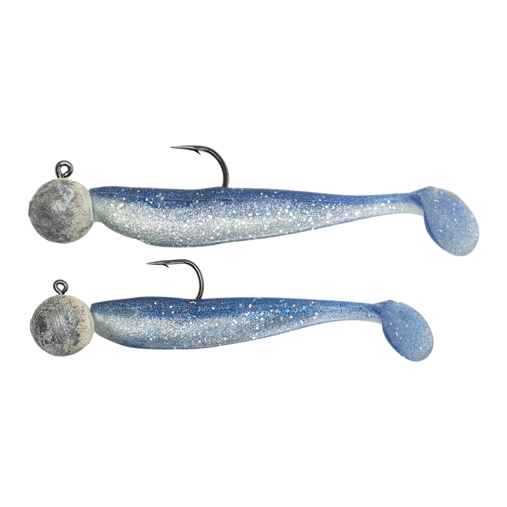 Виброхвост BALZER SHIRASU Dorch Shad Set C 120-150мм, 60-80гр (уп.2 шт). Фото №1