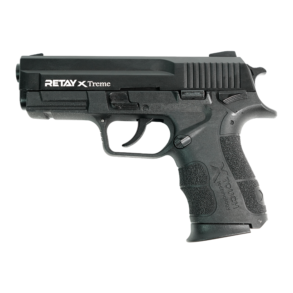Пистолет охолощенный RETAY XTREME, Черный, калибр 9mm. P.A.K. Фото №2