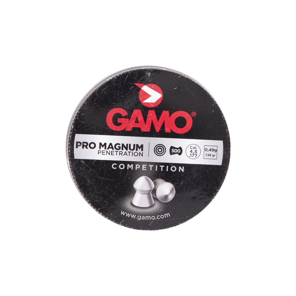 Пуля пневматическая "Gamo Pro-Magnum", калибр 4,5 мм. (500 шт.). Фото №1