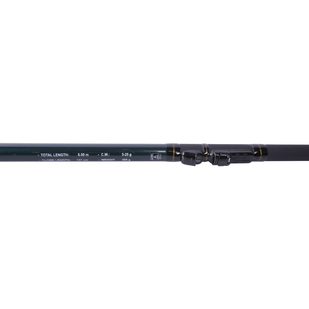 Удилище телескопичекое YOSHINO Hokkaido Bolo 6m (IM-9 Carbon, вес 390г). Фото №3