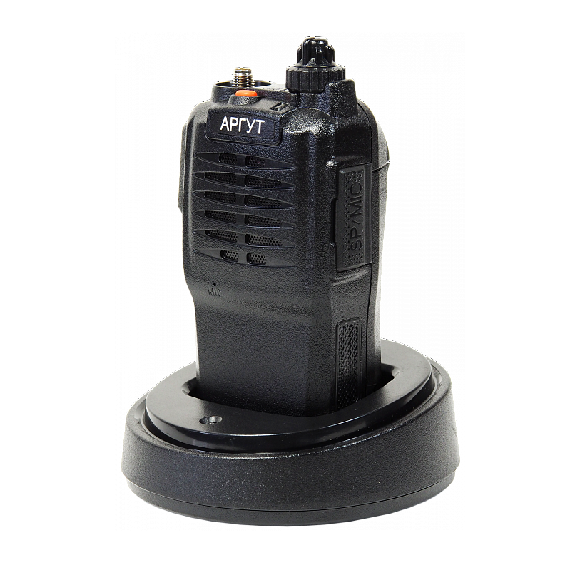 Радиостанция АРГУТ РК-301Н, в комп. с антенной АКБ 2300, зарядное устройство. Фото №1