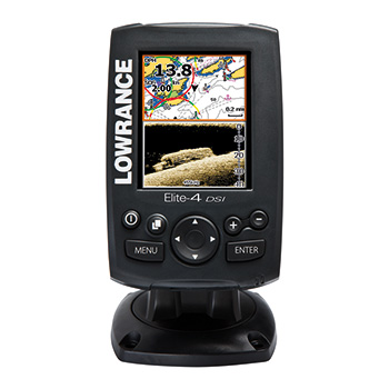 Эхолот Lowrance Elite-4x DSI COMBO. Фото №2
