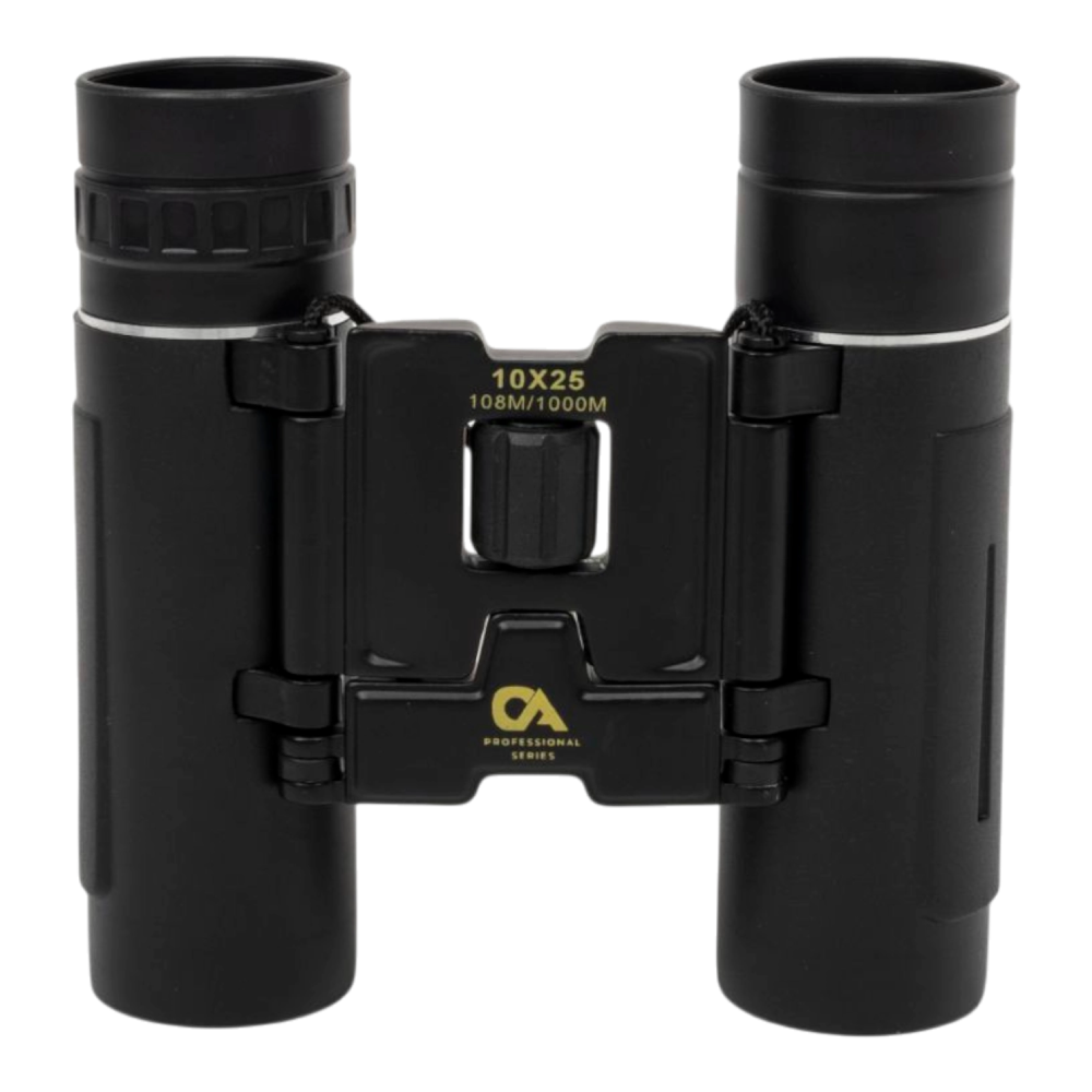 Бинокль OA Professional 10x25 BAK-4 чёрный. Фото №6