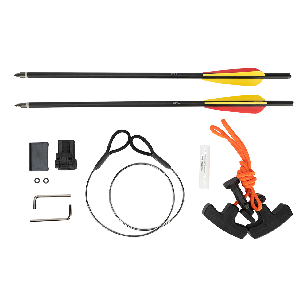 Арбалет рекурсивный Man Kung XB27, Hound (KIT, black). Фото №8