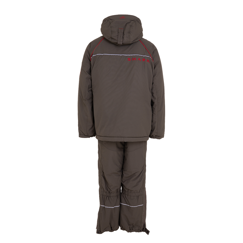 Костюм мужской зимний SHARK (Lokker khaki ) (50-52/188) (ХСН). Фото №4