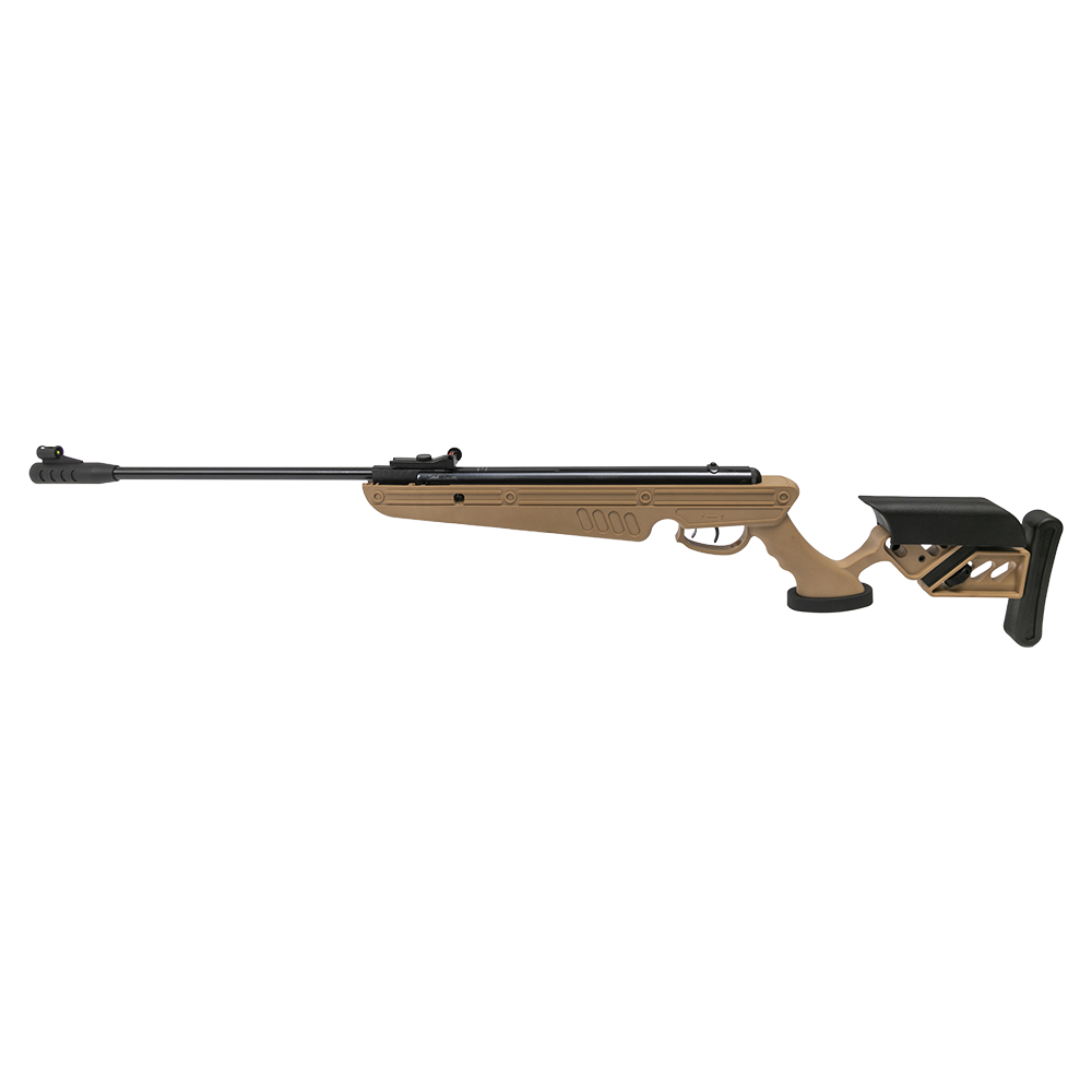 Винтовка пневматическая Borner Tactical Desert (переломка, пластик, XSA5S) калибр 4.5 мм, 3 Дж.. Фото №5
