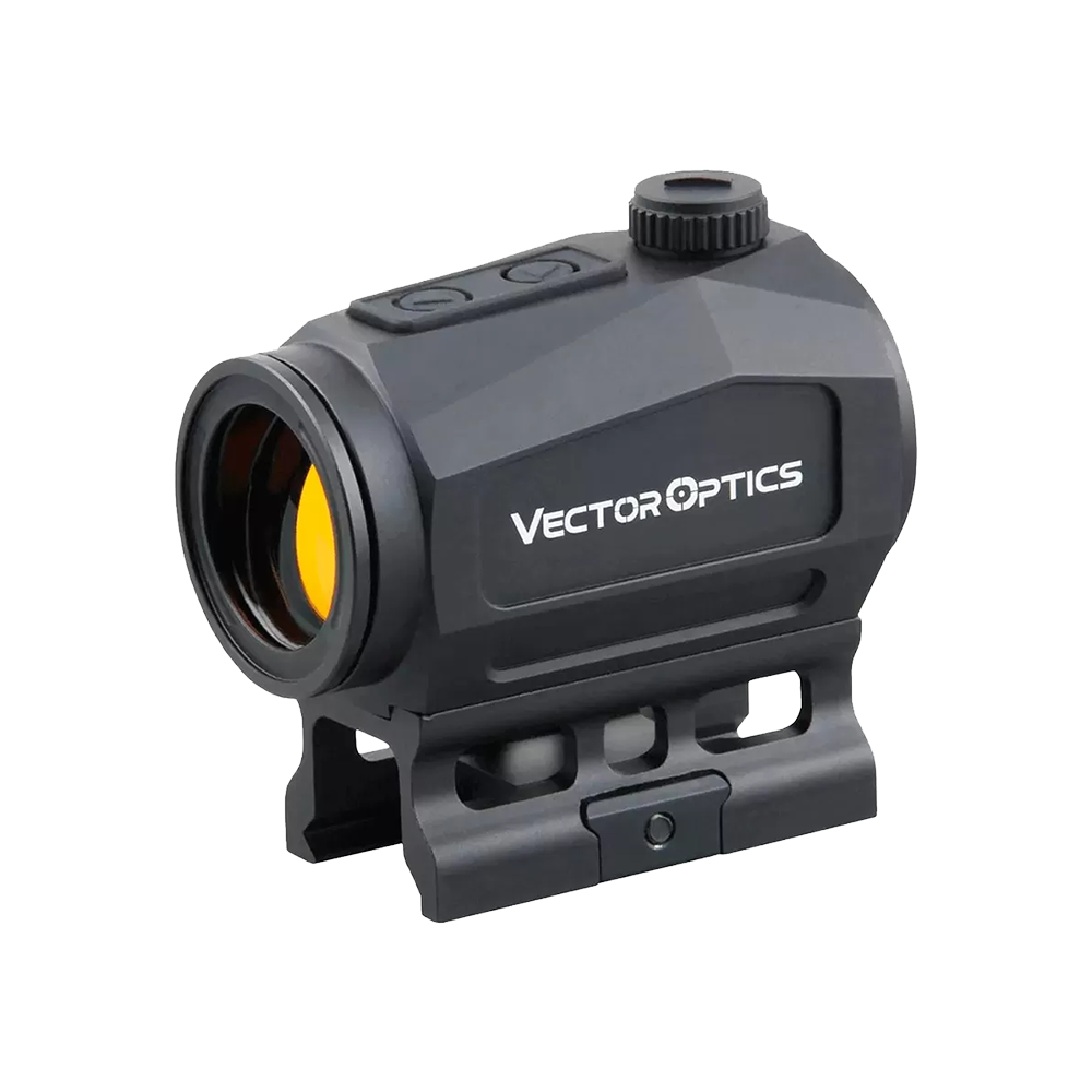 Прицел коллим. Vector Optics SCRAPPER 1x25 Genll 2MOA креплен на Weaver с приб.ноч.вид.(комиссионное. Фото №8