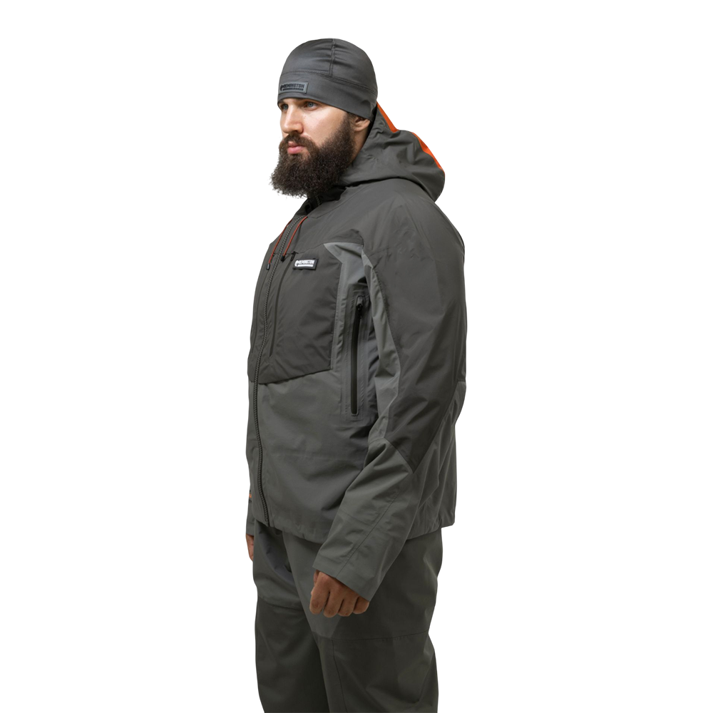 Куртка забродная Remington  Fishing  Rivers Black/Grey р. 3XL. Фото №22