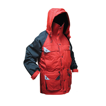 Куртка Alaskan ORIGINAL, красная 2XL. Фото №2