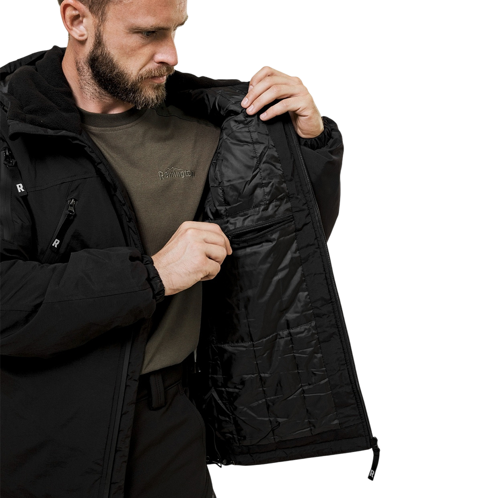 Куртка тактическая Remington USS Black р. M. Фото №26