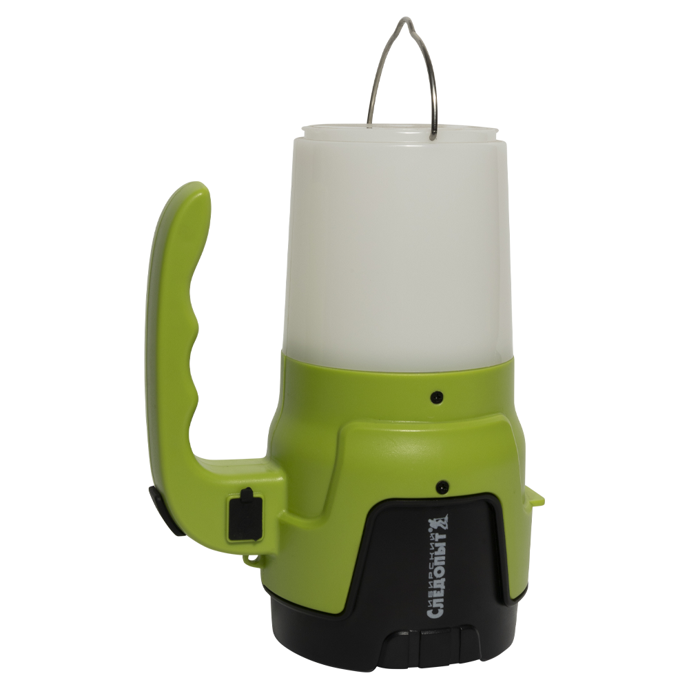 Фонарь-фара "СИБИРСКИЙ СЛЕДОПЫТ-Атум", 1LED + 8 LED, аккум. 220B, USB/36/. Фото №3