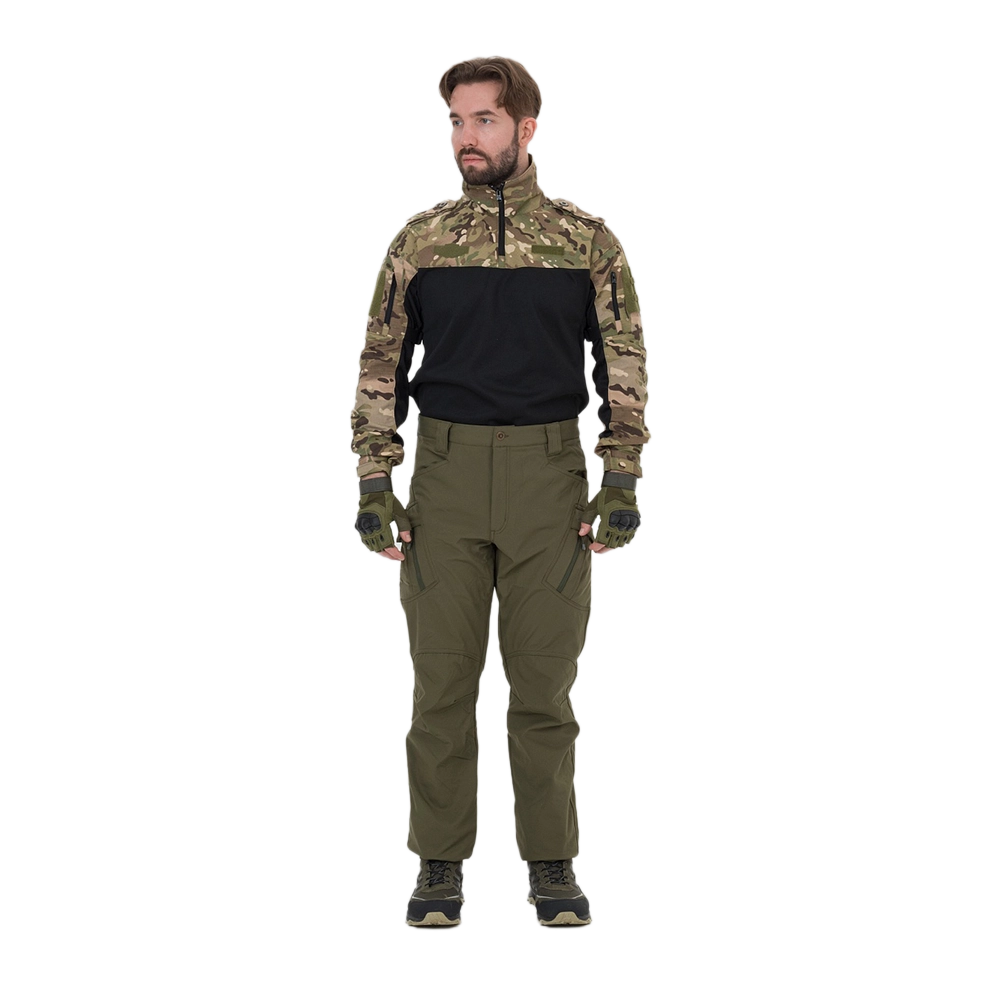 Брюки Remington Tactical Pants IXS Army Green р. M. Фото №1