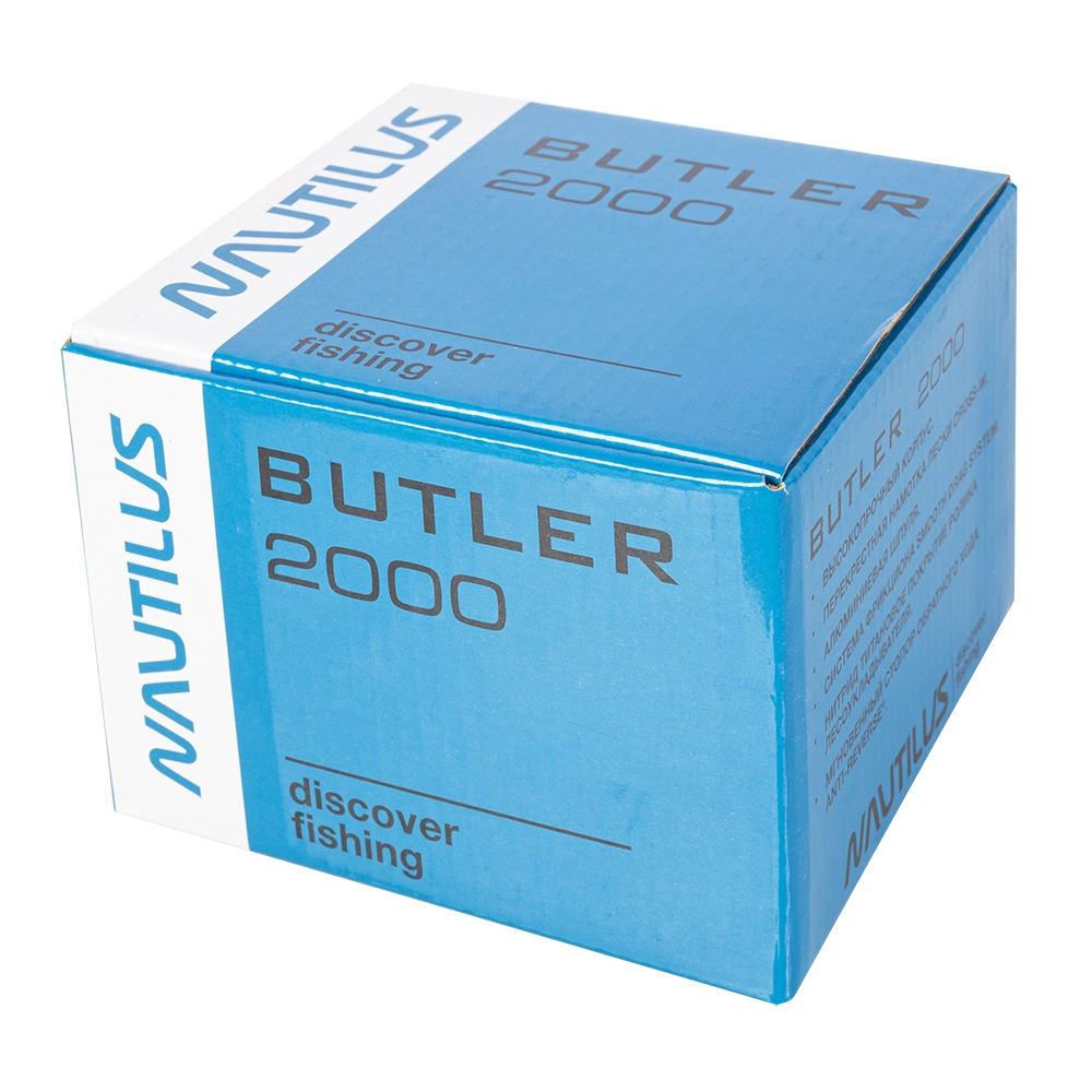 Катушка Nautilus Butler NB2000. Фото №7