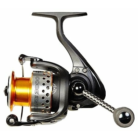 Катушка безынерционная Team Salmo VANTAGE 9+1 30FD. Фото №3