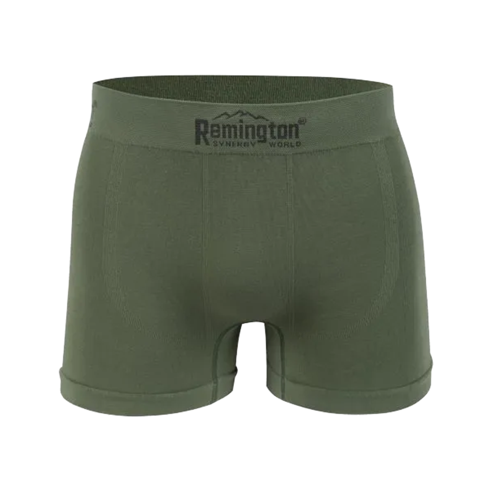 Мужские трусы боксеры Remington, set 3 pieces (серый, черный, зеленый) р. L/XL. Фото №3