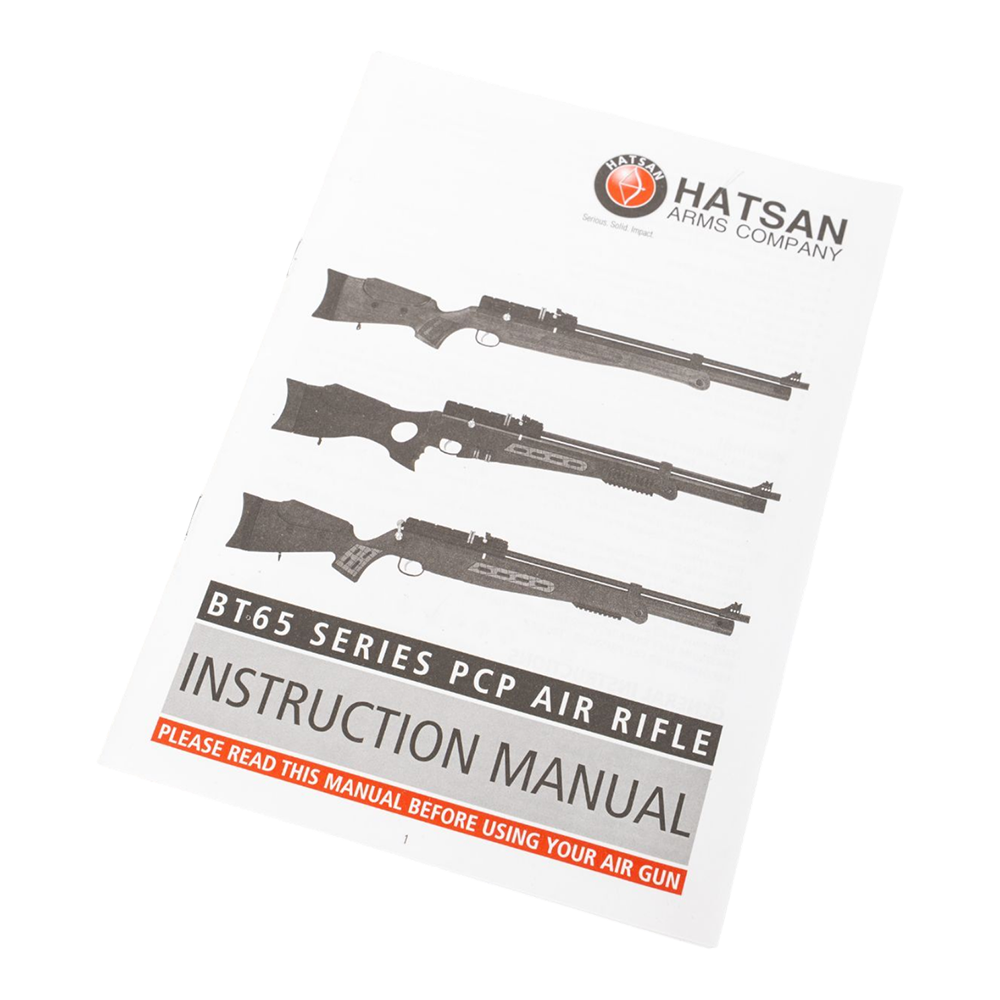 Винтовка пневматическая Hatsan BT 65 RB ELITE (PCP, пластик), калибр 6,35 мм, до 3 дж.. Фото №16