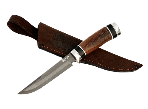 Нож "Ирбис" (булат) (Кашулин). Фото №2 Нож "Ирбис" (булат) (Кашулин). Фото №2