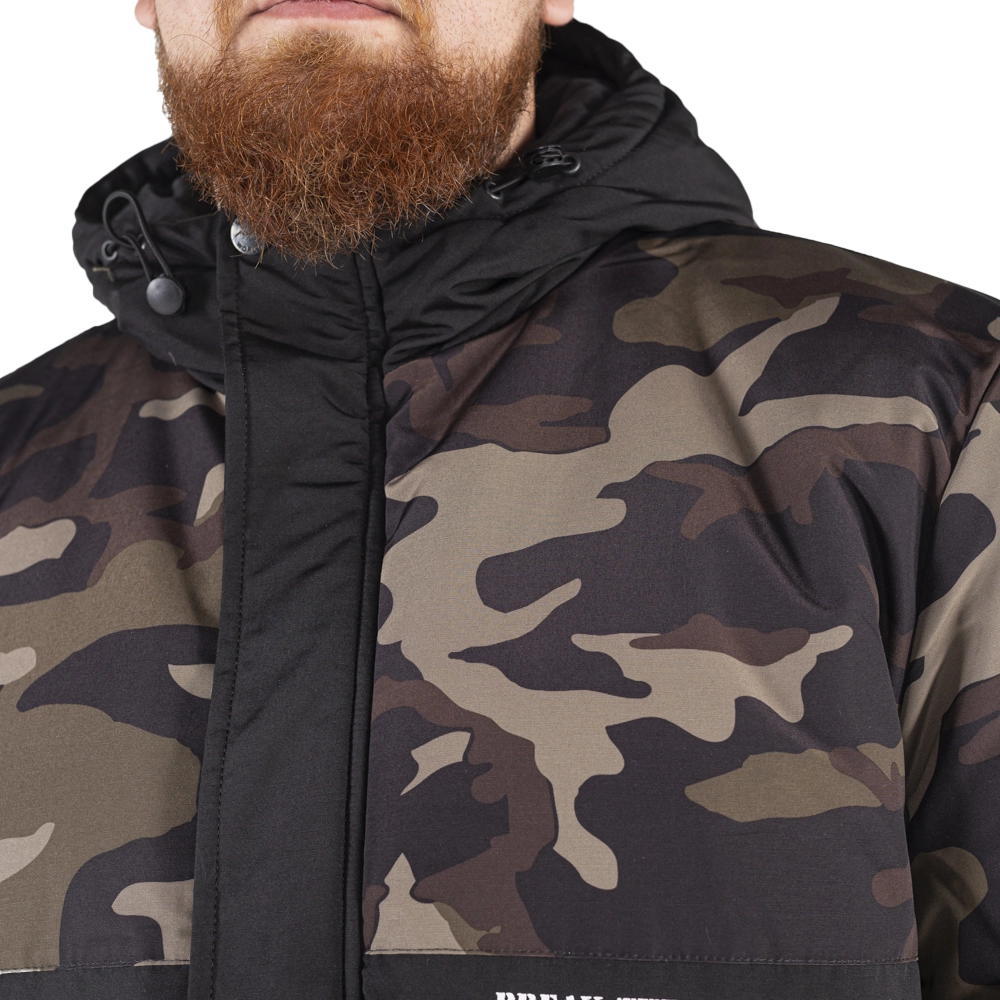 Куртка Remington Urban Sivera Black/Camo р. 2XL. Фото №9