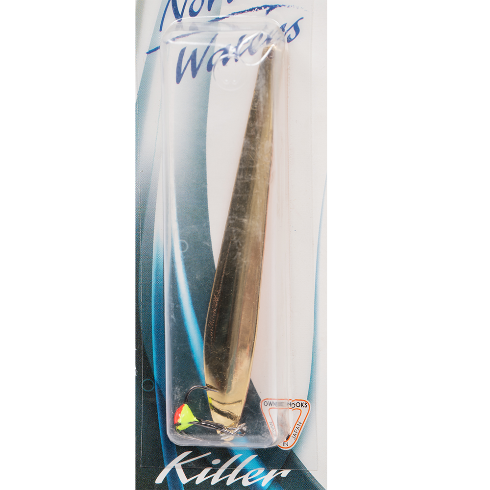 Блесна Северные мастерские Killer-NW 90мм, 15гр, цвет (CG) тройник. Фото №2 Блесна Северные мастерские Killer-NW 90мм, 15гр, цвет (CG) тройник. Фото №2