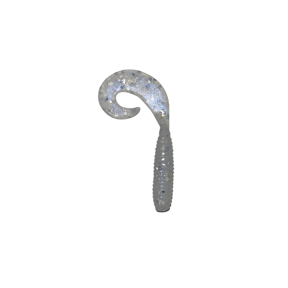 Твистер Gary Yamamoto Single Tail Grubs 3" 7.5см, 20шт. в уп, цвет 031. Фото №1