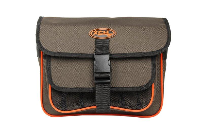 Сумка плечевая для рыболовных снастей (малая) c 3 коробками