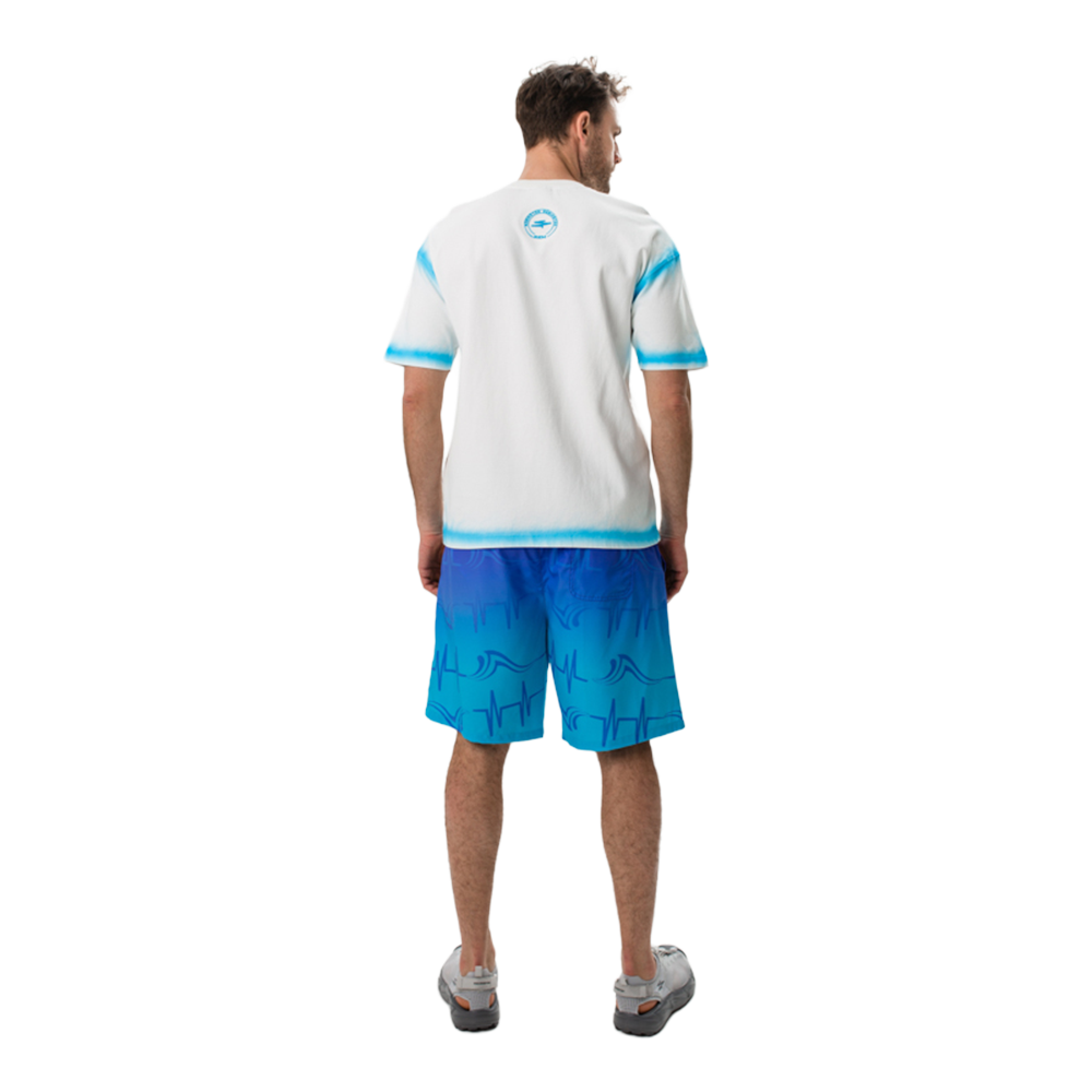 Шорты плавательные Remington Surfing Gradient Sky Blue р. 3XL. Фото №3