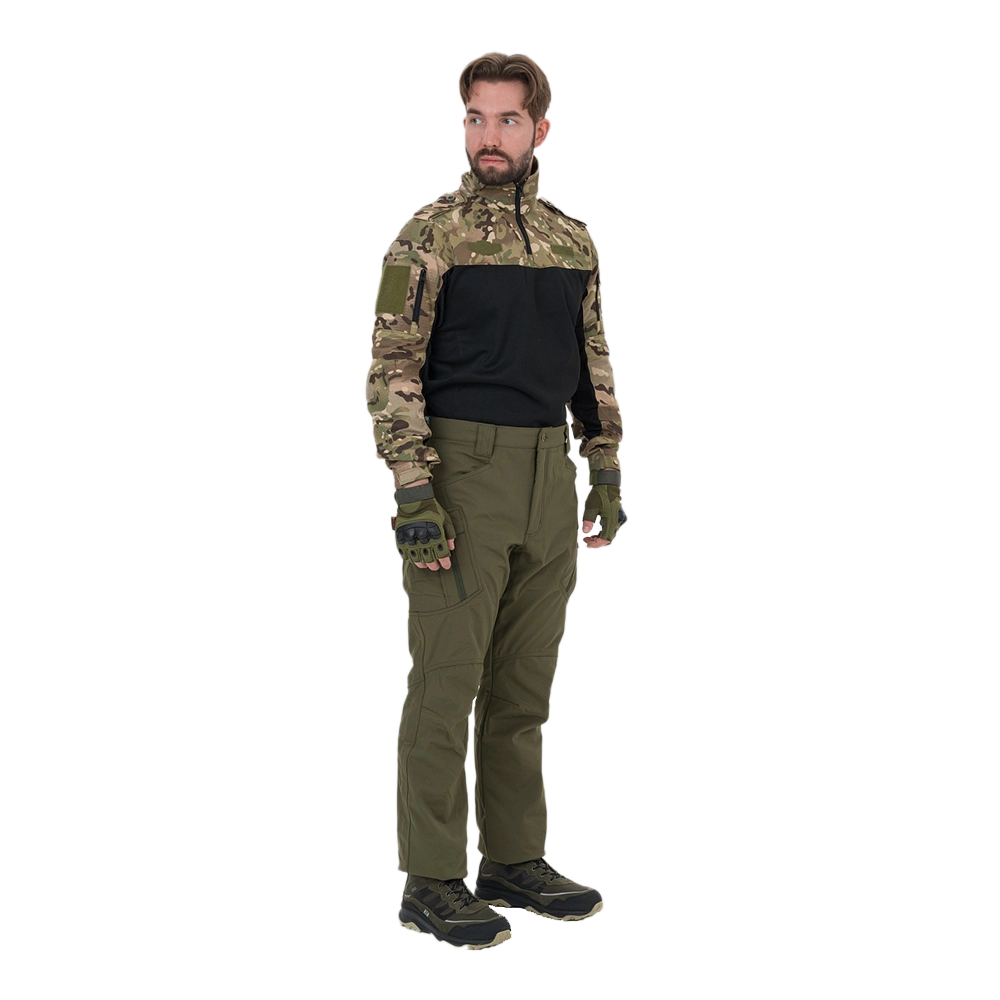 Брюки Remington Tactical Pants IXS Army Green р. 2XL. Фото №3