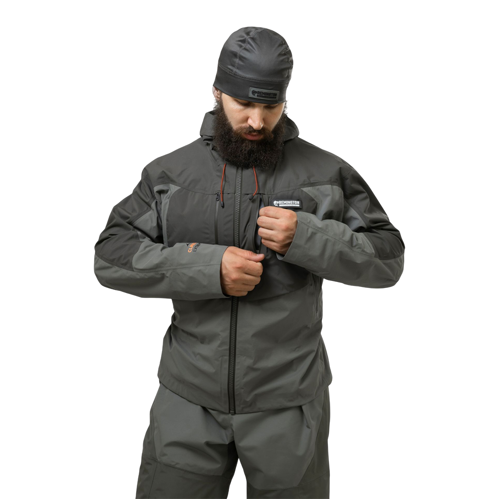 Куртка забродная Remington  Fishing  Rivers Black/Grey р. 3XL. Фото №21