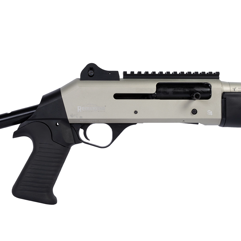 Ружье Remington AK-SA Arms S4, калибр 12/76, L=510, (Nickel, тактический приклад). Фото №3