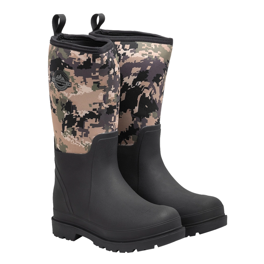 Сапоги Remington Rubber Boots Camo Green Forest р. 44. Фото №1