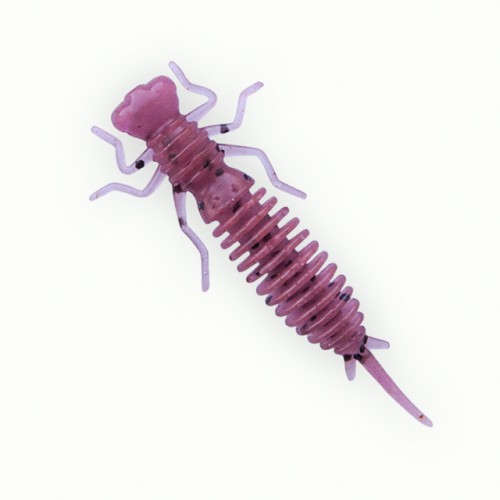 Приманка силиконовая Fanatik Larva 2" 50мм, (8шт. упак.) цвет 021. Фото №1