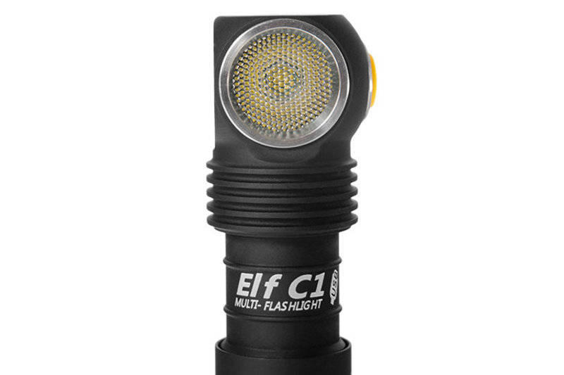 Фонарь Armytek Elf C1 XP-L USB теплый. Фото №3