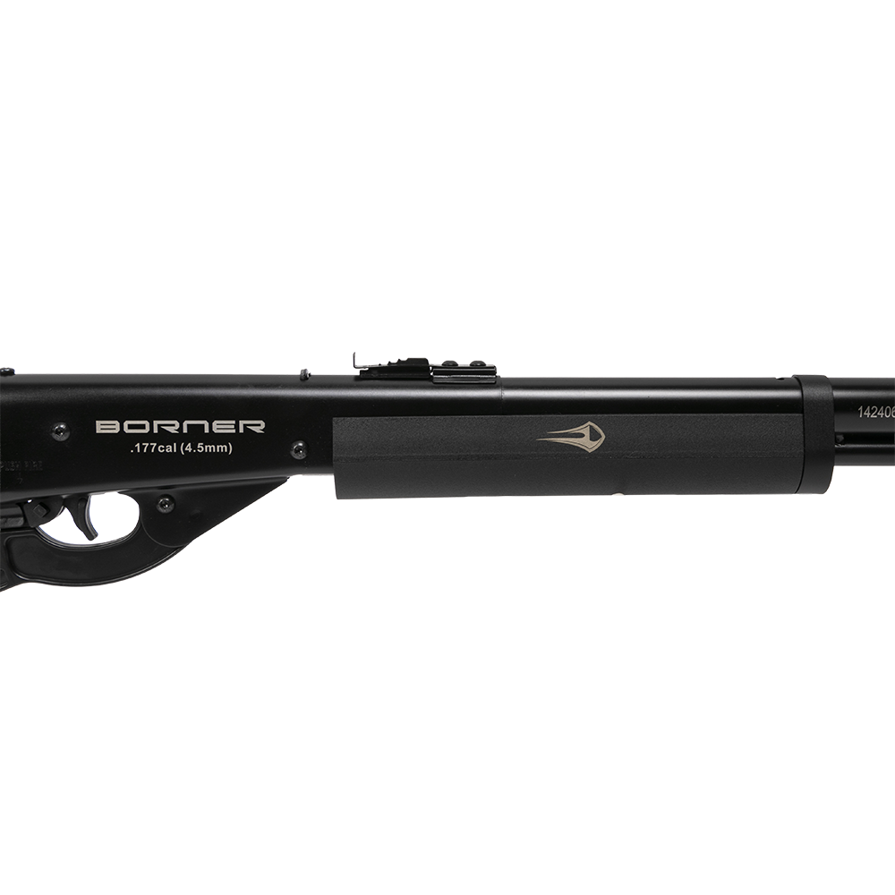 Винтовка пневматическая Borner Lever Action (скоба Генри, пластик, XSV0S01) калибр 4.5 мм, 3 Дж.. Фото №3