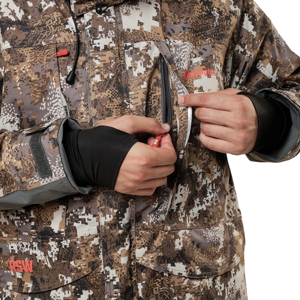 Костюм Remington Reflex Interchange 4 в 1 Winter Forest р. 4XL. Фото №11