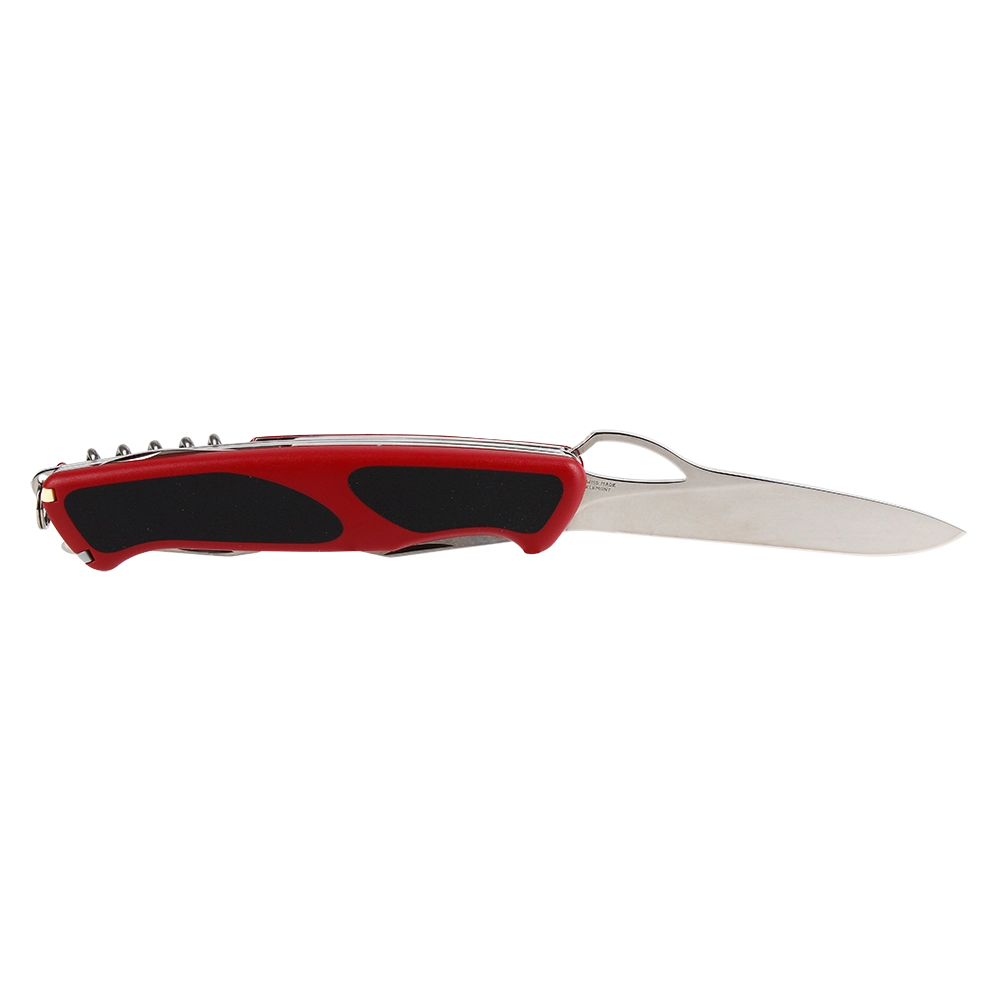 Нож Victorinox Ranger Grip 79, red/black 130mm. Фото №4