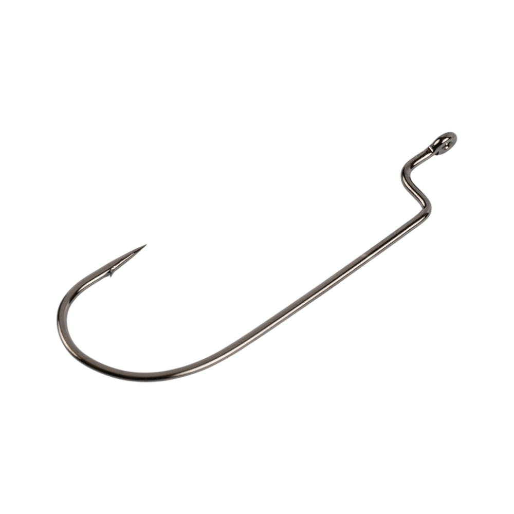 Крючок офсетный SASAME Texas Hook 20ROC #1/0 (14 шт.). Фото №3