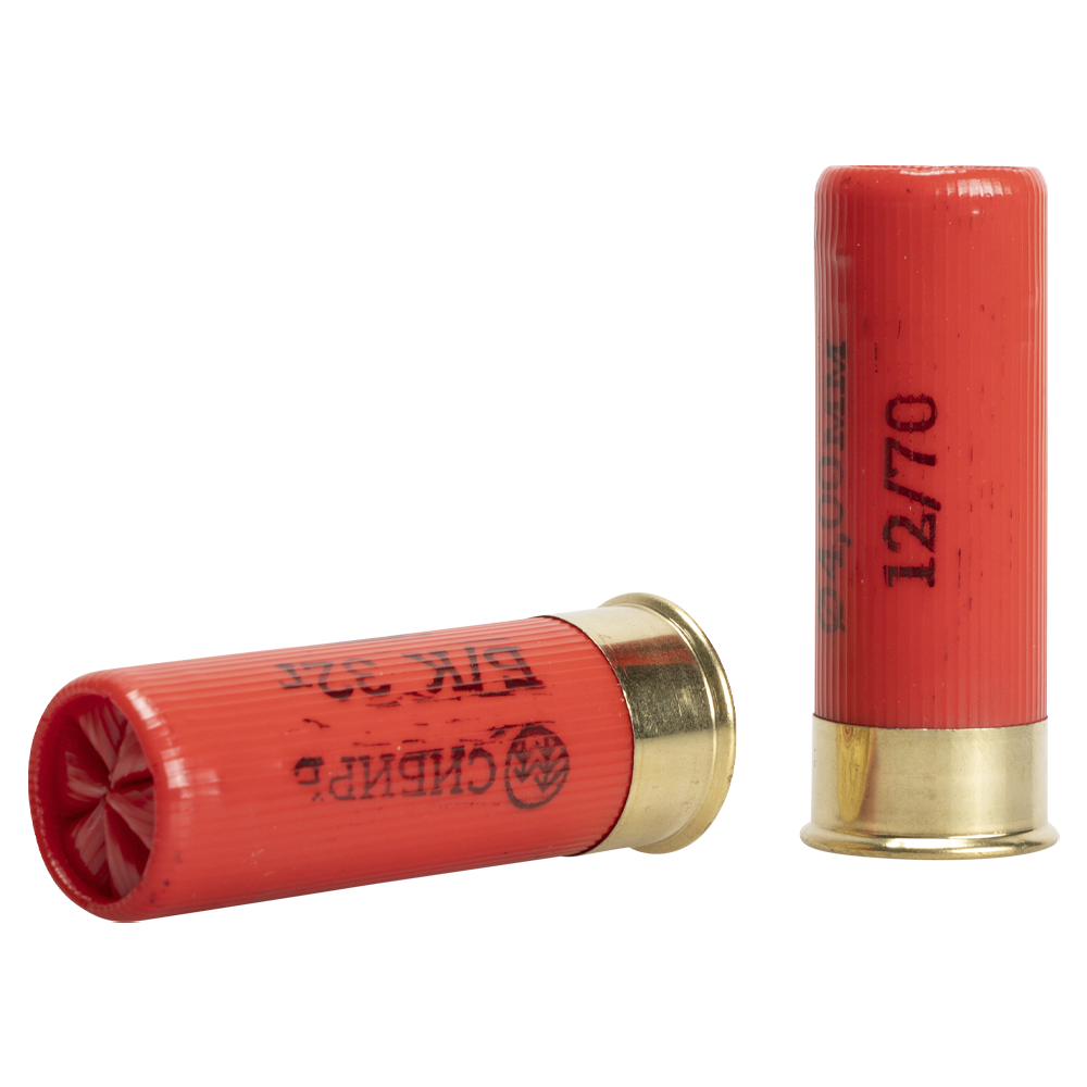 Патрон СИБИРЬ PREMIUM 12/70 охотничий дробовой 32г №1 б/к (CX-2000) (пачка 25 шт) (в коробке 250шт). Фото №2