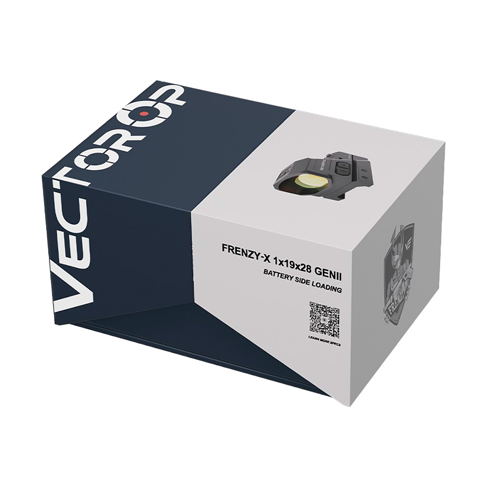 Прицел коллиматорный Vector Optics FRENZY-X 1x19x28 GenII . Фото №8 Прицел коллиматорный Vector Optics FRENZY-X 1x19x28 GenII . Фото №8