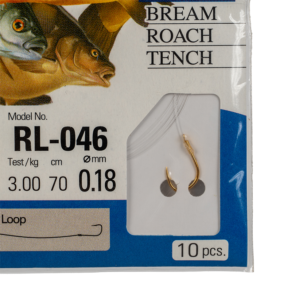 Крючок с поводком Owner RL-046 08-0.18. Фото №2