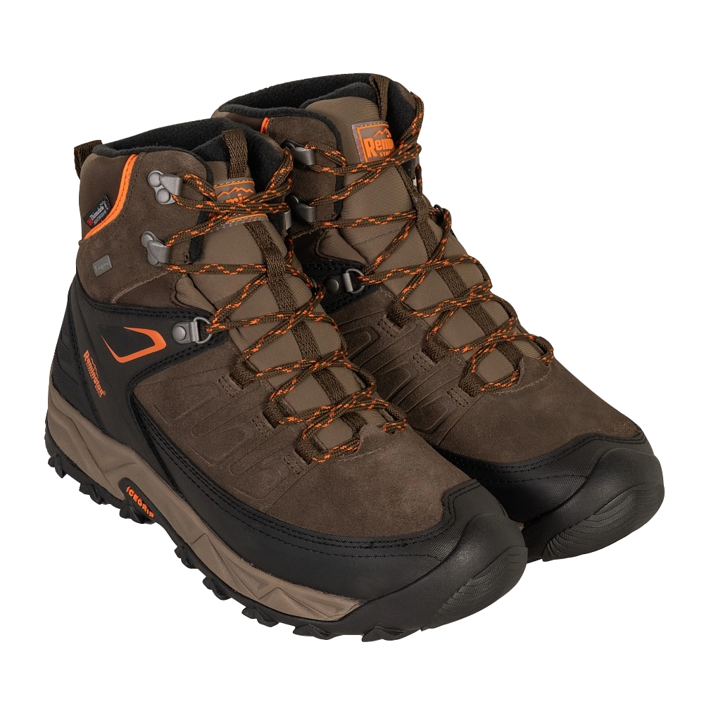 Ботинки Remington Trekking Boots Secure Grip Brown р. 45. Фото №1