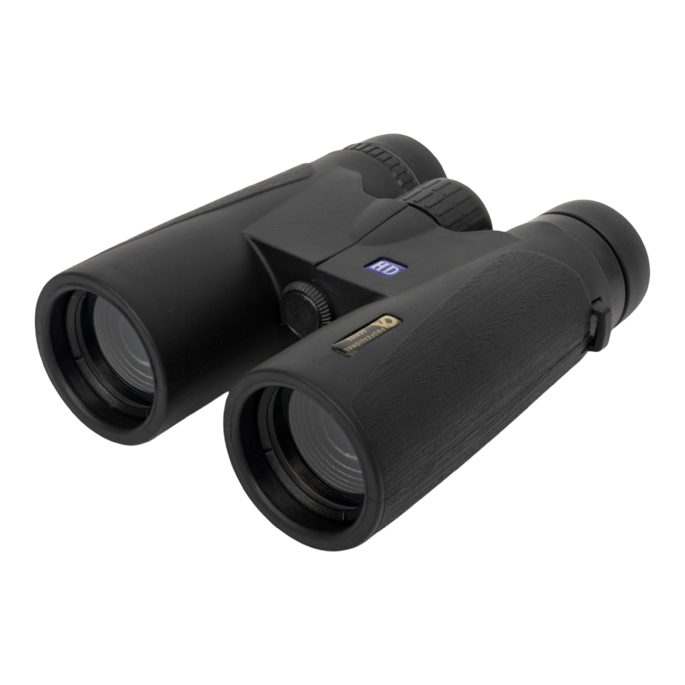 Бинокль OA Professional 10x42 BAK-4 чёрный HD оптика. Фото №2