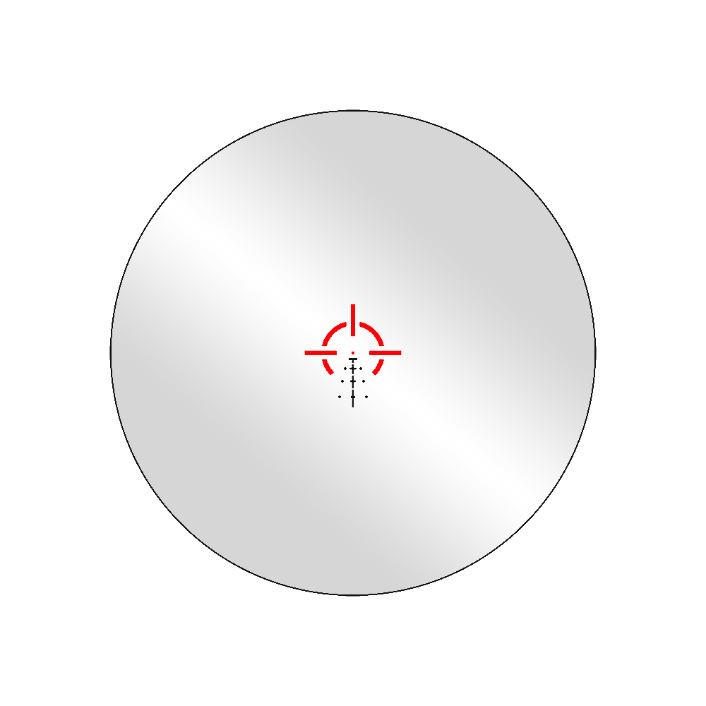 Прицел коллиматорный Vector Optics Paragon 3х18 Micro Prism. Фото №6 Прицел коллиматорный Vector Optics Paragon 3х18 Micro Prism. Фото №6